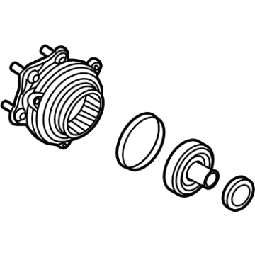 Hyundai CV Joint - 498L1-GI000