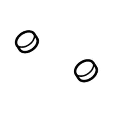 Hyundai 97277-D2000 Knob Assembly-Control 97277-D2000 Hyundai Knob Assembly-Control Illustration 1 of 1