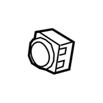 Hyundai 94510-D2000 Clock Assembly-Analogue 94510-D2000 Hyundai Clock Assembly-Analogue Illustration 1 of 1