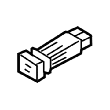 93550-B1100 Hyundai Switch Assembly-Trunk Lid Opener Illustration 1 of 1