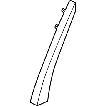 83940-R6000-CA Hyundai COVER ASSY-RR DR DELTA INR,RH Illustration 1 of 1