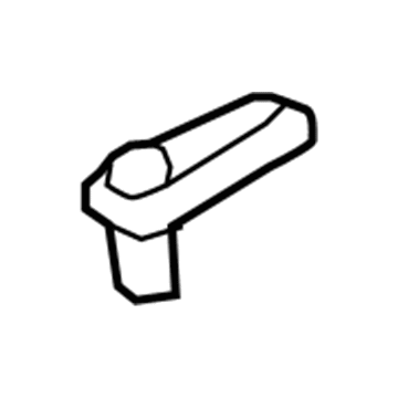93880-3M000 Hyundai Hood Switch Assembly Illustration 1 of 1