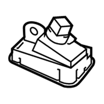 Hyundai 87614-G2000 Lamp Assembly-Puddle,LH 87614-G2000 Hyundai Lamp Assembly-Puddle,LH Illustration 1 of 1