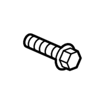 Hyundai 11400-06166-B Bolt 11400-06166-B Hyundai Bolt Illustration 1 of 1