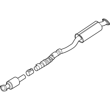 2024 Hyundai Kona Muffler - 28600-BE450
