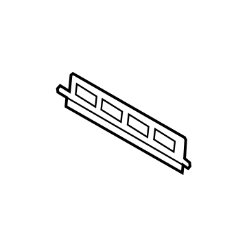 Hyundai 97148-J3000 Door Assembly-Foot 97148-J3000 Hyundai Door Assembly-Foot Illustration 1 of 1