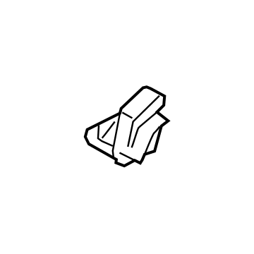 97279-J3000 Hyundai Shower Duct Left Hand Illustration 1 of 1