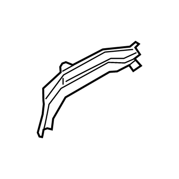 Hyundai 97171-J3000 Heater Core Cover 97171-J3000 Hyundai Heater Core Cover Illustration 1 of 1