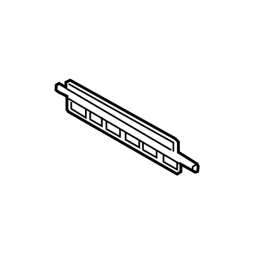 Hyundai 97147-J3000 Door Assembly-Defroster 97147-J3000 Hyundai Door Assembly-Defroster Illustration 1 of 1