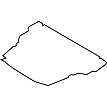 Hyundai 85710-3L000-LK Luggage Covering Mat Assembly 85710-3L000-LK Hyundai Luggage Covering Mat Assembly Illustration 1 of 1
