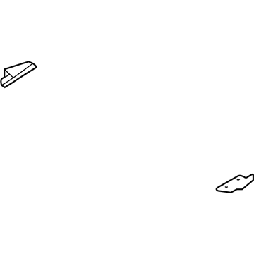 Hyundai 85735-3L010 Board-Luggage Side RH 85735-3L010 Hyundai Board-Luggage Side RH Illustration 1 of 1