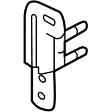 Hyundai 39211-2B080 Bracket-Connector Mounting 39211-2B080 Hyundai Bracket-Connector Mounting Illustration 1 of 1