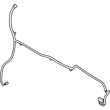 Hyundai 96220-R6000 Feeder Cable - Antenna Main No.1 96220-R6000 Hyundai Feeder Cable - Antenna Main No.1 Illustration 1 of 1