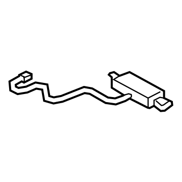 2025 Hyundai Santa Fe Hybrid Antenna - 96240-R6000