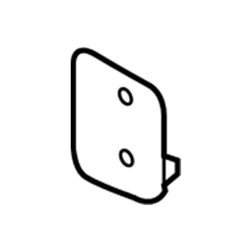 Hyundai 64747-2B200 Bracket Assembly-Fem Mounting,LH 64747-2B200 Hyundai Bracket Assembly-Fem Mounting,LH Illustration 1 of 1