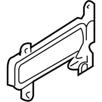 96340-4D600 Hyundai Rear Door Speaker Assembly. Left Illustration 1 of 1