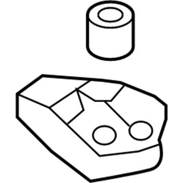 Hyundai Entourage Engine Mount - 21820-4D501