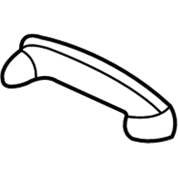 2008 Hyundai Entourage Door Handle - 81756-3E001-KS