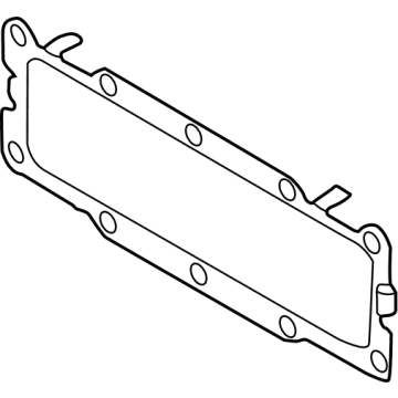 Hyundai 28495-2J000 Gasket-EGR Cooler 28495-2J000 Hyundai Gasket-EGR Cooler Illustration 1 of 1