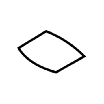 84613-2L000-WK Hyundai Console Tray Mat Illustration 1 of 1
