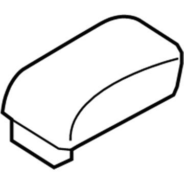 84660-2L000-XP Hyundai Console Armrest Assembly Illustration 1 of 1