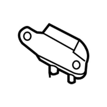 2004 Hyundai Tucson Door Hinge - 79710-2E000