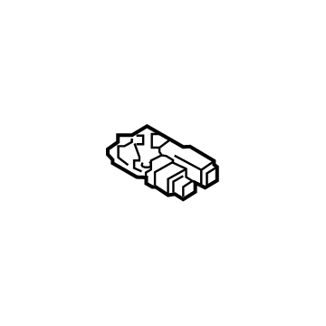 Hyundai 81680-K3000 Sunroof Motor Assembly 81680-K3000 Hyundai Sunroof Motor Assembly Illustration 1 of 1