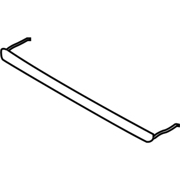 Hyundai 81690-K3000 Sunroof Deflector Assembly 81690-K3000 Hyundai Sunroof Deflector Assembly Illustration 1 of 1