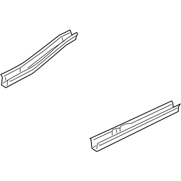 Hyundai 65220-0W000 Member Assembly-Center Floor Side,RH 65220-0W000 Hyundai Member Assembly-Center Floor Side,RH Illustration 1 of 1