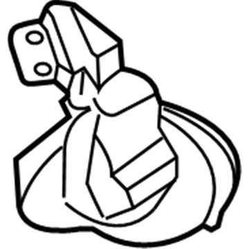 Hyundai 28210-3N150 Duct-Air "B" 28210-3N150 Hyundai Duct-Air "B" Illustration 1 of 1