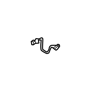 97614-GI000 Hyundai THERMISTOR ASSY-A/C EVAP Illustration 1 of 1