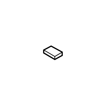 31101-C8000 Hyundai Fuel Tank Pad Illustration 1 of 1