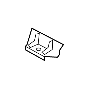 37160-1W000 Hyundai Clamp-Battery Illustration 1 of 1