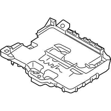 Hyundai Battery Tray - 37150-H8600