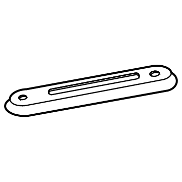 Hyundai 55497-C5000 Rail 55497-C5000 Hyundai Rail Illustration 1 of 1