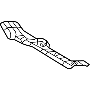 2024 Hyundai Venue Radius Heat Shield - 57280-J9500