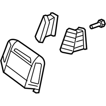 Hyundai 84740-2B000-S4 Center Facia Panel Assembly 84740-2B000-S4 Hyundai Center Facia Panel Assembly Illustration 1 of 1