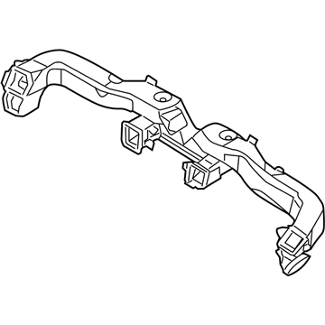Hyundai 97470-3M000 Connector Assembly-Heater To Air V 97470-3M000 Hyundai Connector Assembly-Heater To Air V Illustration 1 of 1