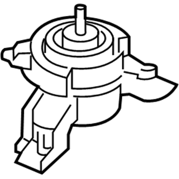2015 Hyundai Santa Fe Sport Engine Mount - 21810-2W000