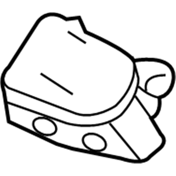 2008 Hyundai Entourage Ashtray - 84330-4D000-VA