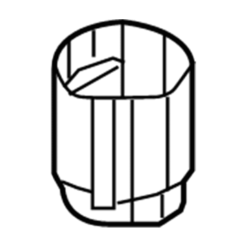 Hyundai 31116-B1000 Cup Assembly-Reservoir 31116-B1000 Hyundai Cup Assembly-Reservoir Illustration 1 of 1