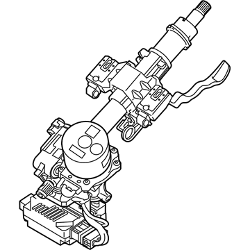 2020 Hyundai Elantra GT Steering Column - 56310-G3300