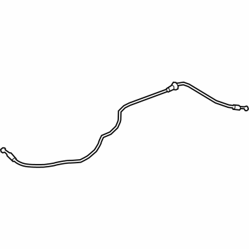 2024 Hyundai Kona Hood Cable - 81190-BE000