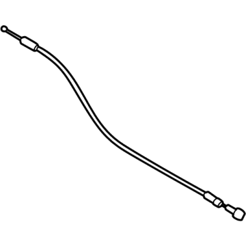 2024 Hyundai Kona Hood Cable - 81190-BE100
