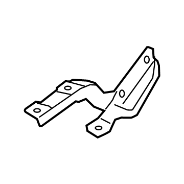 2025 Hyundai Kona Hood Hinge - 66920-BE000