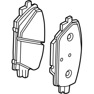 2024 Hyundai Genesis GV70 Brake Pad Set - 58101-ARA10