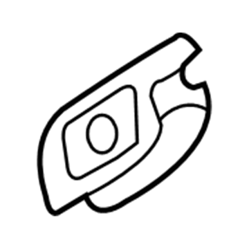2008 Hyundai Entourage Door Handle - 82610-4D010