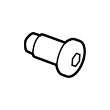 58664-4R000 Hyundai Bolt-Damper Illustration 1 of 1