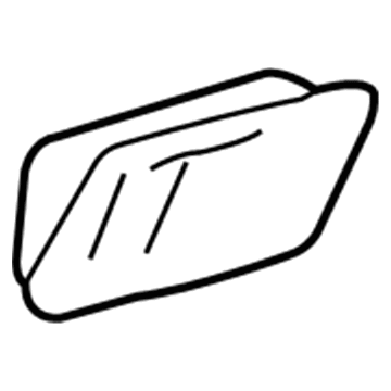 Hyundai 84547-39000-LK Cover Assembly-Crash Pad Center Lower RH 84547-39000-LK Hyundai Cover Assembly-Crash Pad Center Lower RH Illustration 1 of 1