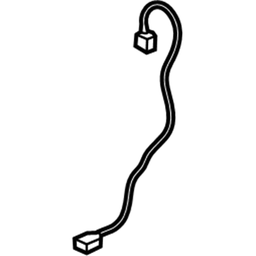 Hyundai 88396-C2020 Wiring Harness-Front Seat Back,LH 88396-C2020 Hyundai Wiring Harness-Front Seat Back,LH Illustration 1 of 1